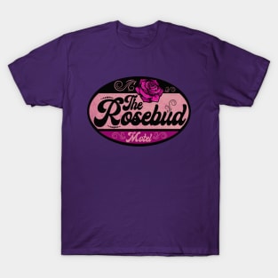 Vintage Rosebud Purple T-Shirt
